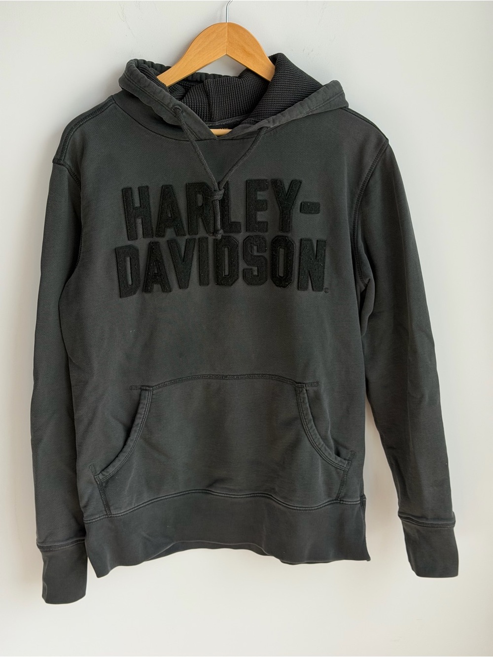 Harley-Davidson 1903 Felt Logo Hoodie Men’s M